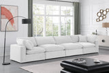 Comfy Modular Sofa - Stylish Linen Textured Design with Overstuffed Cushions for Ultimate Comfort