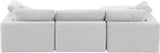 Comfy Modular Sectional Sofa - Luxurious Velvet, Overstuffed Cushions, Versatile Design for Comfort