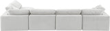 Comfy Velvet Modular Sectional - Luxurious Versatile Seating with Plush Down Feather Cushions