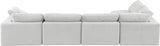 Comfy Velvet Modular Sectional - Luxurious Versatile Seating with Plush Down Feather Cushions
