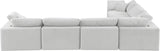 Comfy Modular Sectional - Stylish, Adaptable Seating with Overstuffed Cushions for Ultimate Comfort