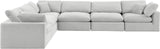 Comfy Modular Sectional - Stylish, Adaptable Seating with Overstuffed Cushions for Ultimate Comfort