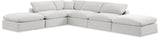 Comfy Modular Sectional Sofa - Stylish and Versatile Seating with Overstuffed Cushions for Comfort