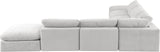Comfy Modular Sectional Sofa - Luxurious Comfort with Stylish Adaptability for Your Living Space