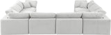 Comfy Modular Sectional - Stylish and Adaptable Seating Solution with Plush Down Feather Cushions