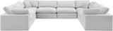 Comfy Modular Sectional - Stylish and Adaptable Seating Solution with Plush Down Feather Cushions