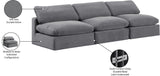 Comfy Modular Sofa - Stylish Contemporary Design with Overstuffed Cushions for Ultimate Comfort