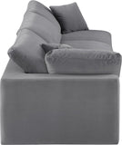 Comfy Modular Sofa - Versatile Linen Textured Design with Overstuffed Cushions for Ultimate Comfort