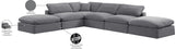 Comfy Modular Sectional Sofa - Stylish and Versatile Seating with Overstuffed Cushions for Comfort