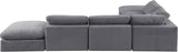 Comfy Modular Sectional Sofa - Stylish and Versatile Seating with Overstuffed Cushions for Comfort