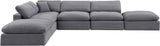 Comfy Modular Sectional Sofa - Stylish and Versatile Seating with Overstuffed Cushions for Comfort