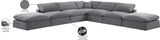 Comfy Modular Sectional Sofa - Luxurious Comfort with Stylish Adaptability for Your Living Space