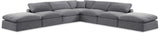 Comfy Modular Sectional Sofa - Luxurious Comfort with Stylish Adaptability for Your Living Space