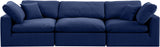Comfy Modular Sofa - Versatile Linen Textured Design with Overstuffed Cushions for Ultimate Comfort