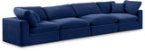 Comfy Modular Sofa - Stylish Linen Textured Design with Overstuffed Cushions for Ultimate Comfort