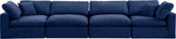 Comfy Modular Sofa - Stylish Linen Textured Design with Overstuffed Cushions for Ultimate Comfort