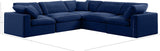 Comfy Modular Sectional – Luxurious Linen Textured Fabric with Plush Down Feather Cushions for Comfort