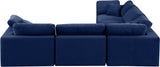 Comfy Modular Sectional – Luxurious Linen Textured Fabric with Plush Down Feather Cushions for Comfort