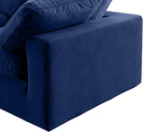 Comfy Modular Sectional – Luxurious Linen Textured Fabric with Plush Down Feather Cushions for Comfort