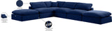 Comfy Modular Sectional Sofa - Stylish and Versatile Seating with Overstuffed Cushions for Comfort