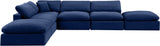 Comfy Modular Sectional Sofa - Stylish and Versatile Seating with Overstuffed Cushions for Comfort