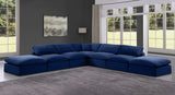 Comfy Modular Sectional Sofa - Luxurious Comfort with Stylish Adaptability for Your Living Space