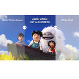 100''-150''  Lenticular Cinematic ALR Screen