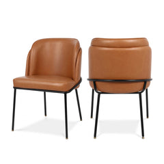 Jagger Faux Leather Dining Chair