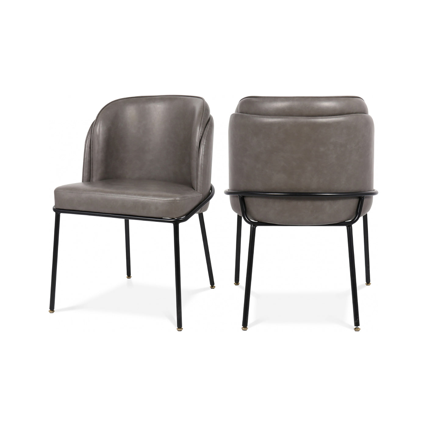 Jagger Faux Leather Dining Chair