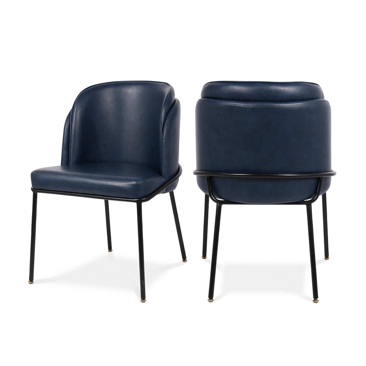 Jagger Faux Leather Dining Chair