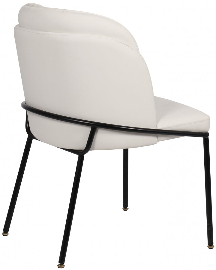 Jagger Faux Leather Dining Chair