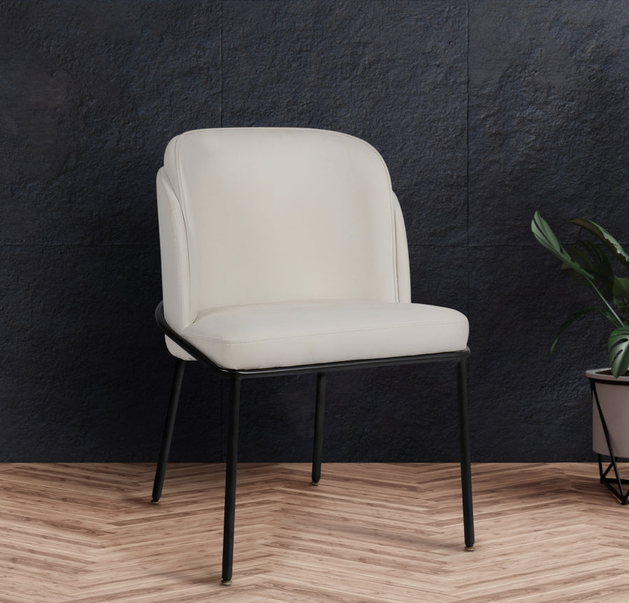 Jagger Faux Leather Dining Chair