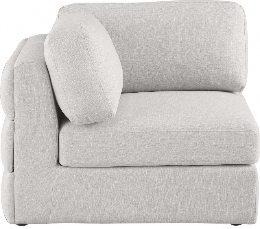 Beckham Linen Textured Modular Corner Chair