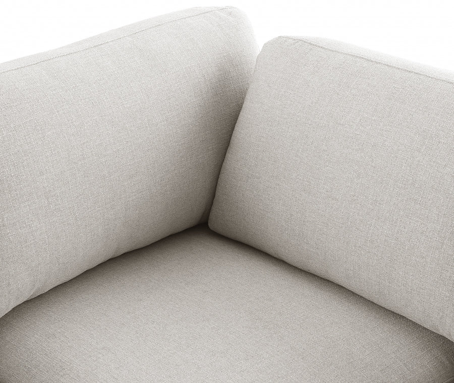 Beckham Linen Textured Modular Corner Chair