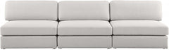 Beckham Linen Textured Modular 114" Sofa