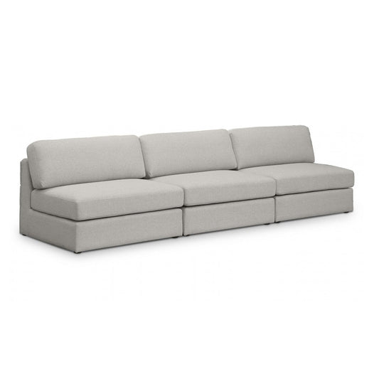 Beckham Linen Textured Modular 114" Sofa