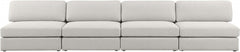 Beckham Linen Textured Modular 152" Sofa