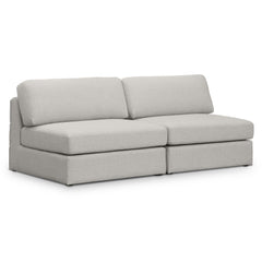 Beckham Linen Textured Modular 76" Sofa