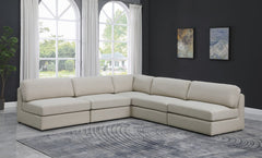 Beckham Linen Textured Modular Sectional