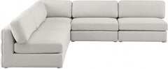 Beckham Linen Textured Modular Sectional