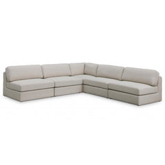 Beckham Linen Textured Modular Sectional