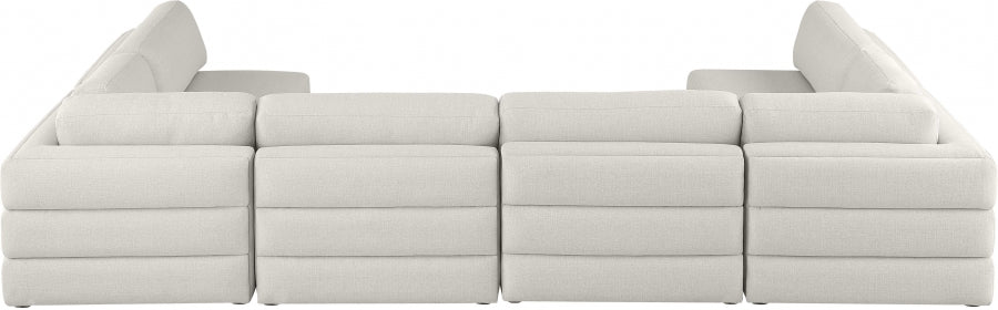 Beckham Linen Textured Modular Sectional