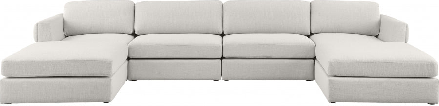 Beckham Linen Textured Modular Sectional