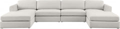 Beckham Linen Textured Modular Sectional