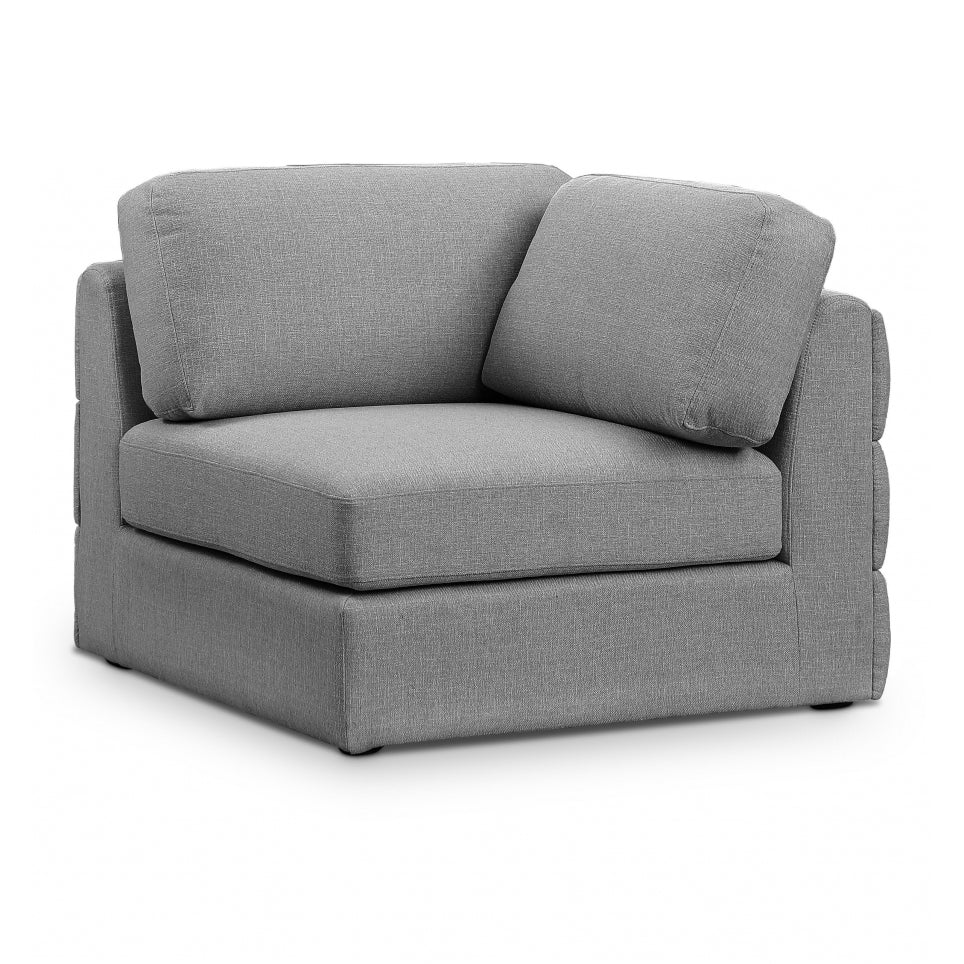 Beckham Linen Textured Modular Corner Chair