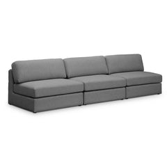 Beckham Linen Textured Modular 114" Sofa