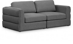 Beckham Linen Textured Modular 76" Sofa