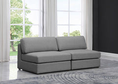 Beckham Linen Textured Modular 76" Sofa