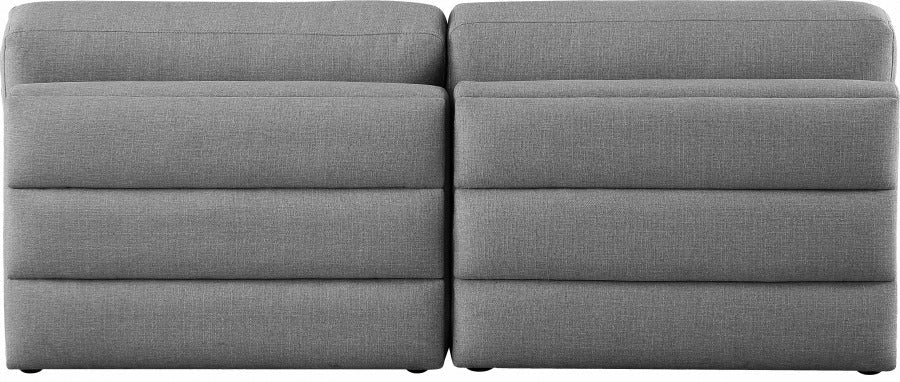 Beckham Linen Textured Modular 76" Sofa