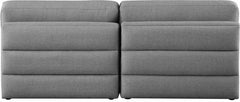 Beckham Linen Textured Modular 76" Sofa